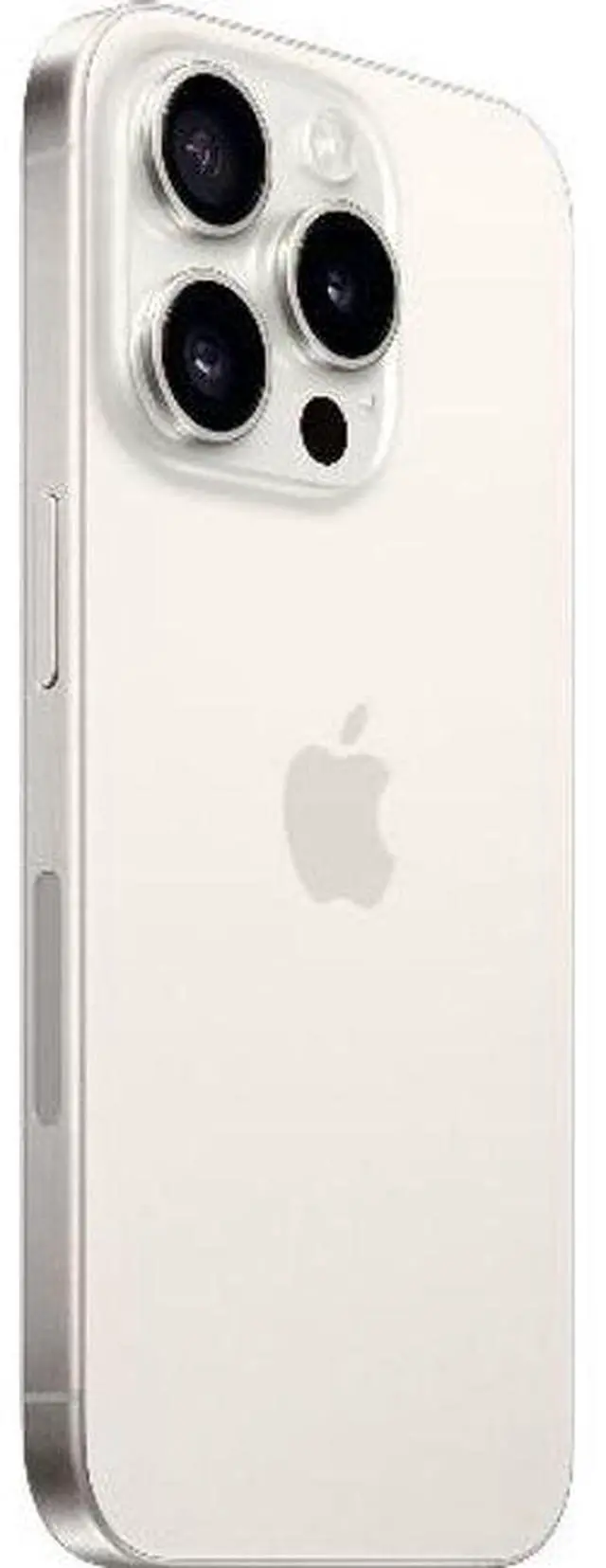 Alt view image 3 of 5 - Apple iPhone 15 Pro - 512GB - White Titanium - Verizon Locked - Excellent (Grade A)