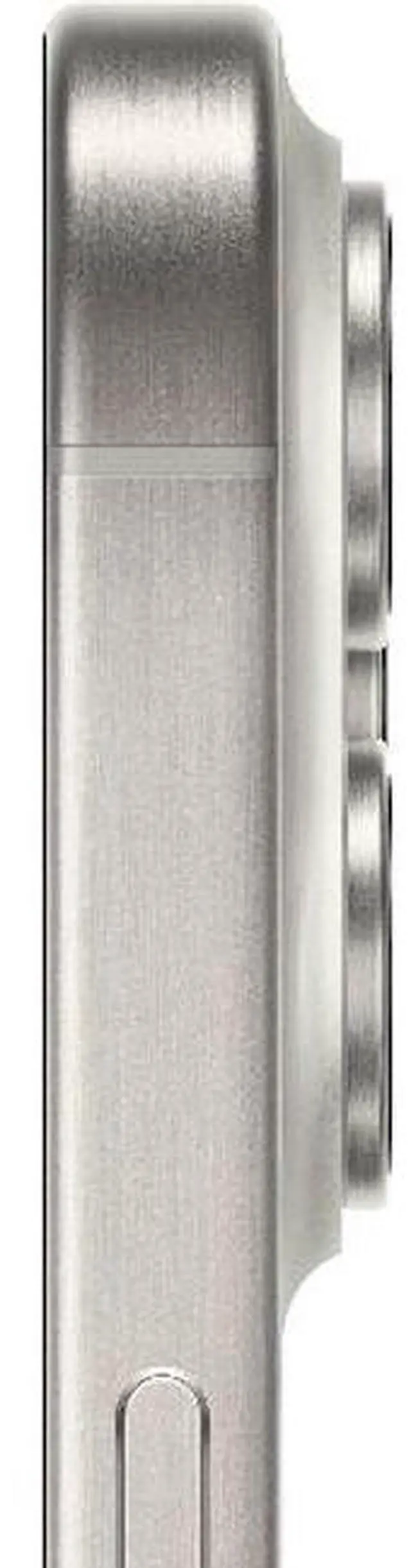 Alt view image 4 of 5 - Apple iPhone 15 Pro - 512GB - White Titanium - Verizon Locked - Excellent (Grade A)