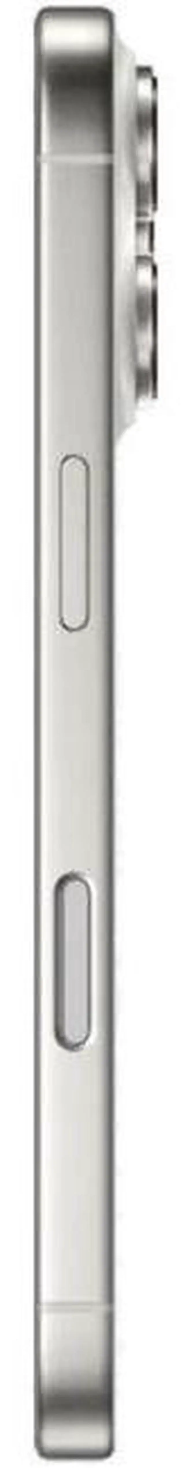 Alt view image 3 of 5 - Apple iPhone 16 Pro Max - 256GB - White Titanium - Verizon - Premium (Refreshed)