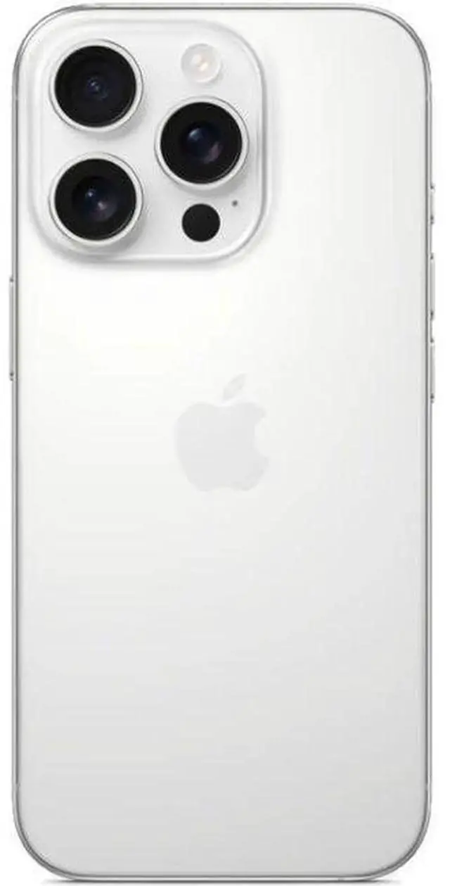 Alt view image 2 of 5 - Apple iPhone 16 Pro Max - 256GB - White Titanium - Verizon - Premium (Refreshed)