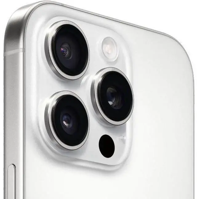 Alt view image 4 of 5 - Apple iPhone 16 Pro Max - 256GB - White Titanium - Verizon - Premium (Refreshed)