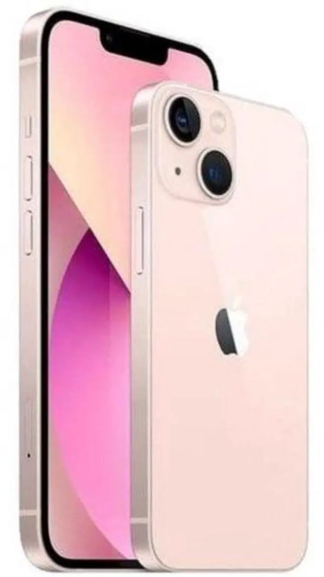 Alt view image 5 of 5 - Apple iPhone 13 mini - 512GB - Pink - Fully Unlocked - Good (Grade B)