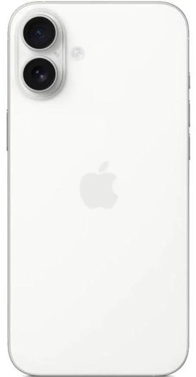 Alt view image 2 of 5 - Apple iPhone 16 Plus - 256GB - White - Verizon Locked - Good (Grade B)