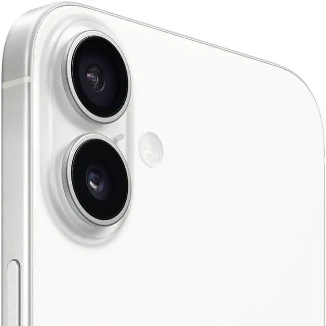 Alt view image 4 of 5 - Apple iPhone 16 Plus - 256GB - White - Verizon Locked - Good (Grade B)