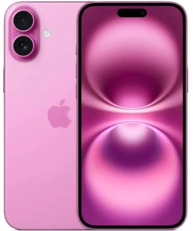Main image of Apple iPhone 16 Plus - 256GB - Pink - T-Mobile Locked - Excellent (Grade A)