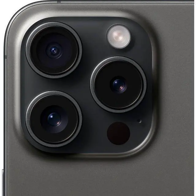 Alt view image 5 of 5 - Apple iPhone 15 Pro - 512GB - Black Titanium - T-Mobile Locked - Excellent (Grade A)