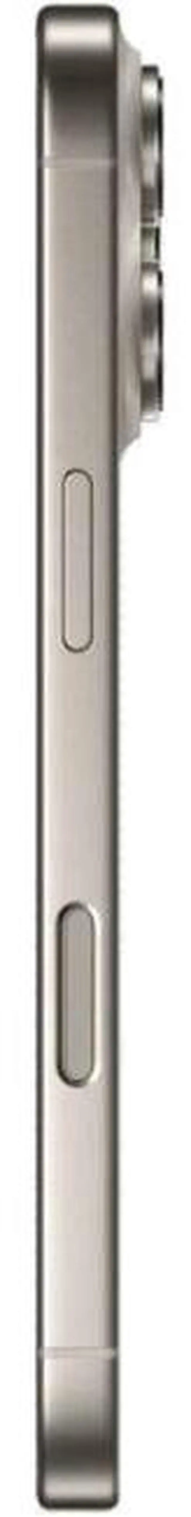 Alt view image 3 of 5 - Apple iPhone 16 Pro Max - 512GB - Natural Titanium - T-Mobile Locked - Premium
