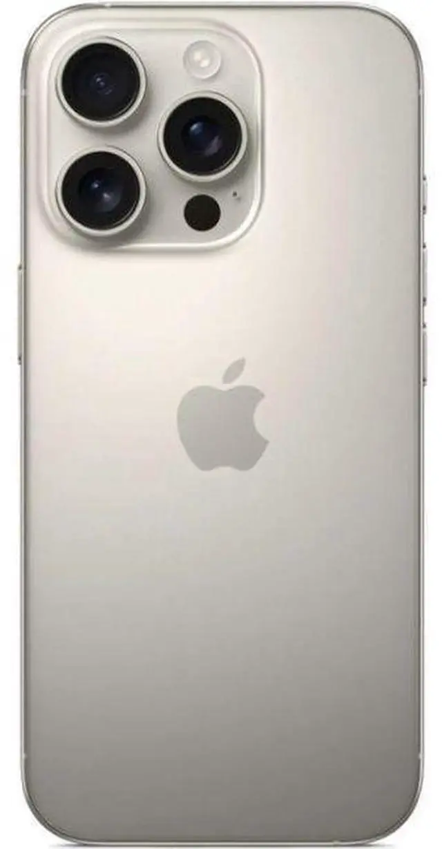 Alt view image 2 of 5 - Apple iPhone 16 Pro Max - 512GB - Natural Titanium - T-Mobile Locked - Premium