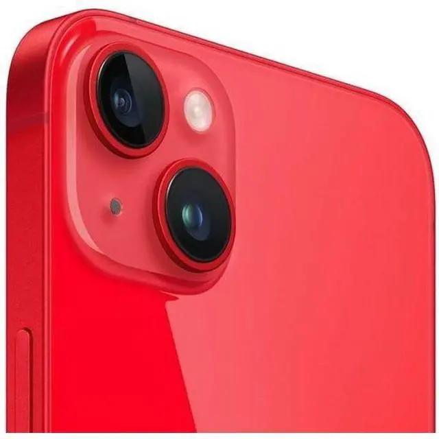 Alt view image 4 of 5 - Apple iPhone 14 - 128GB - Red - Fully Unlocked - Premium (Refreshed)
