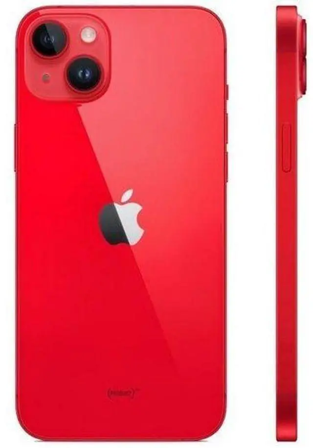 Alt view image 5 of 5 - Apple iPhone 14 - 128GB - Red - Fully Unlocked - Premium (Refreshed)