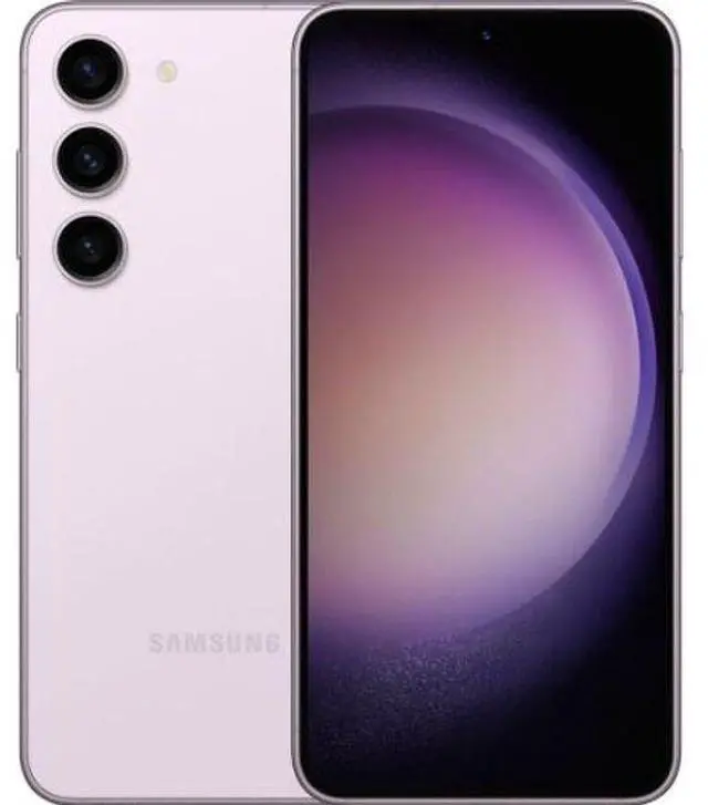 Main image of Samsung Galaxy S23 - 128GB - Lavender - Single Sim - Fully Unlocked - Premium
