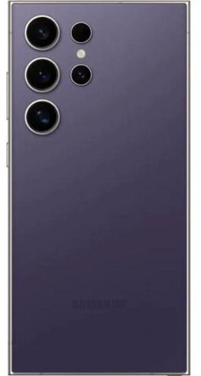 Alt view image 3 of 5 - Samsung Galaxy S24 Ultra - 256GB - Titanium Violet - Single Sim - T-Mobile - Excellent (Grade A)