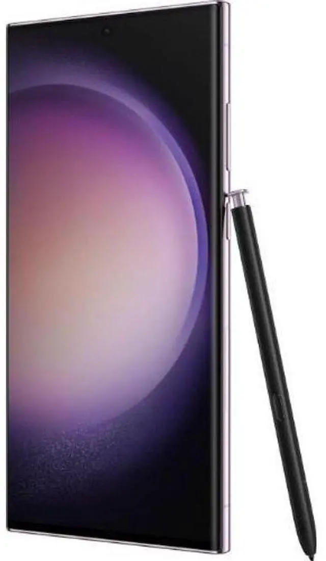 Alt view image 2 of 3 - Samsung Galaxy S23 Ultra - 512GB - Lavender - Single Sim - 12GB RAM - Fully Unlocked - Grade B