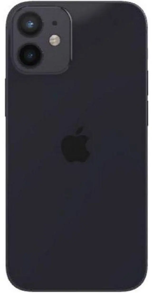 Alt view image 3 of 5 - Apple iPhone 12 mini - 128GB - Black - Fully Unlocked - Good (Grade B)