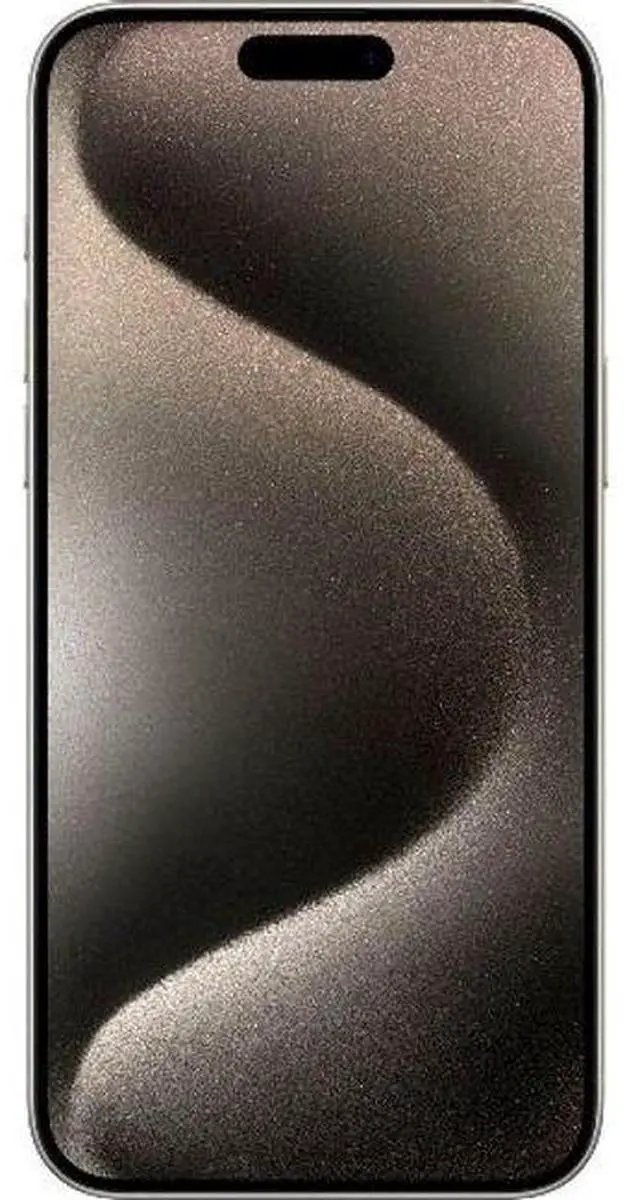Alt view image 2 of 5 - Apple iPhone 15 Pro Max - 512GB - Natural Titanium - Fully Unlocked - Premium