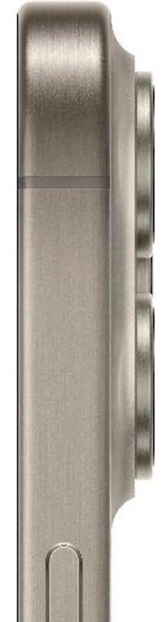 Alt view image 4 of 5 - Apple iPhone 15 Pro Max - 512GB - Natural Titanium - Fully Unlocked - Premium