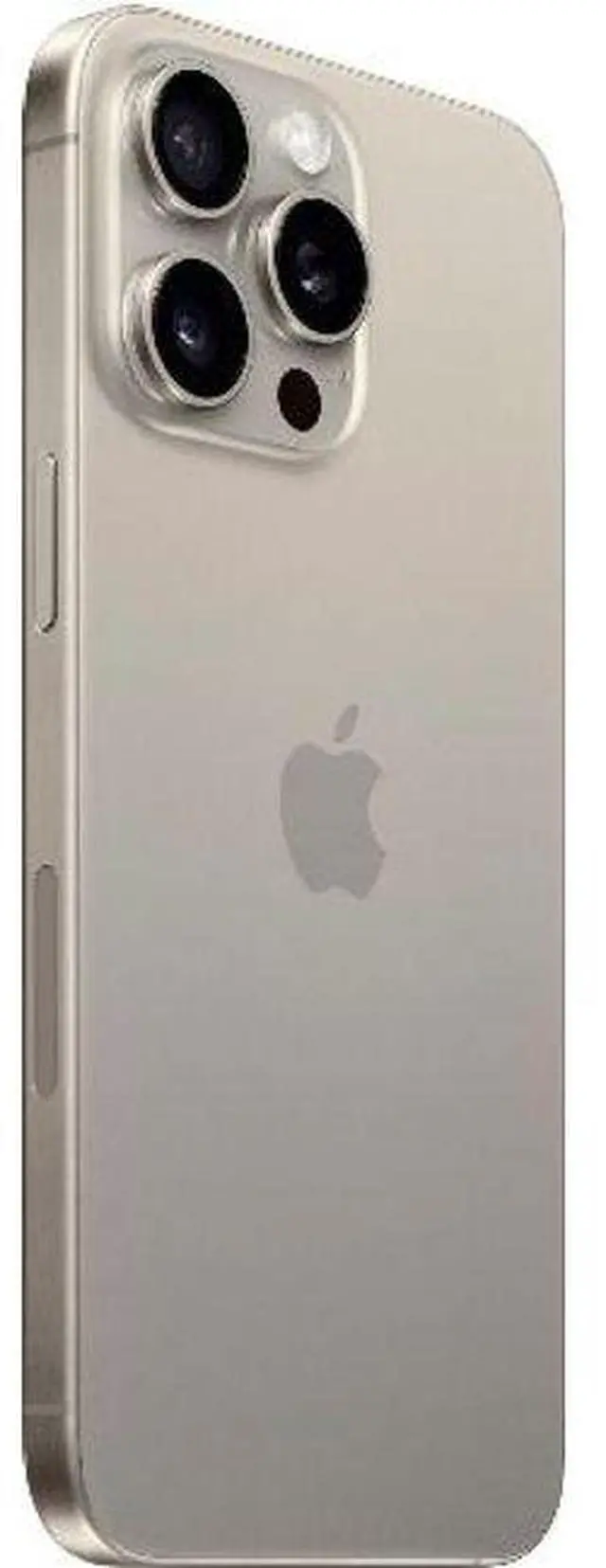 Alt view image 3 of 5 - Apple iPhone 15 Pro Max - 512GB - Natural Titanium - Fully Unlocked - Premium