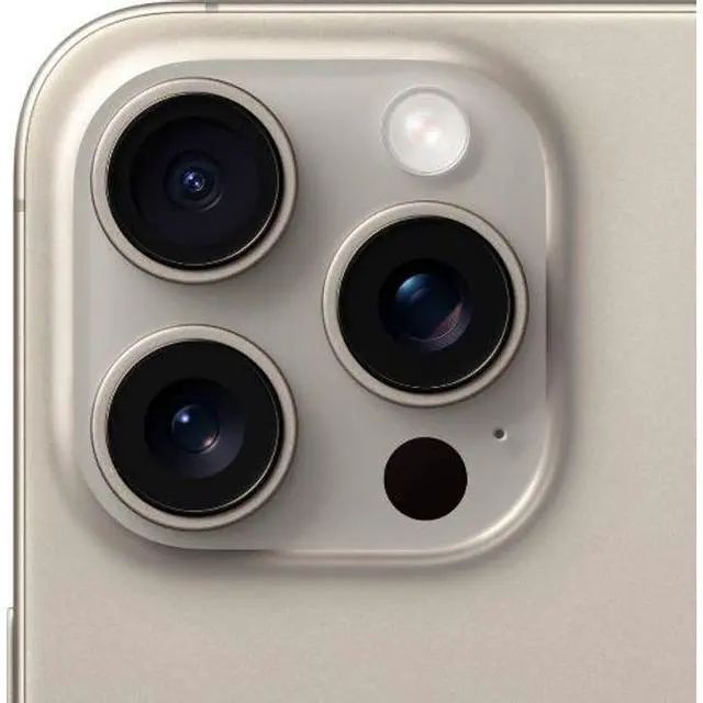 Alt view image 5 of 5 - Apple iPhone 15 Pro Max - 512GB - Natural Titanium - Fully Unlocked - Premium