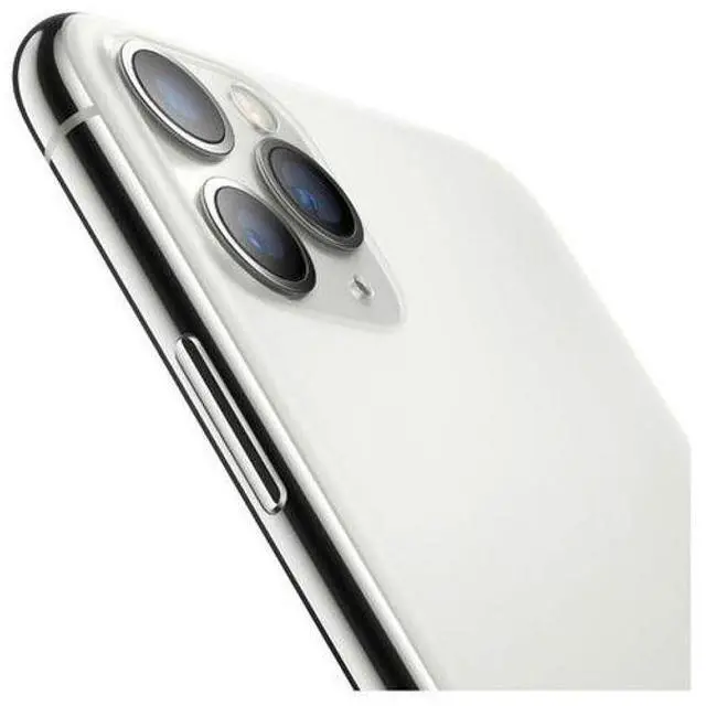 Alt view image 4 of 5 - Apple iPhone 11 Pro - 64GB - Silver - Fully Unlocked - Excellent (Grade A)