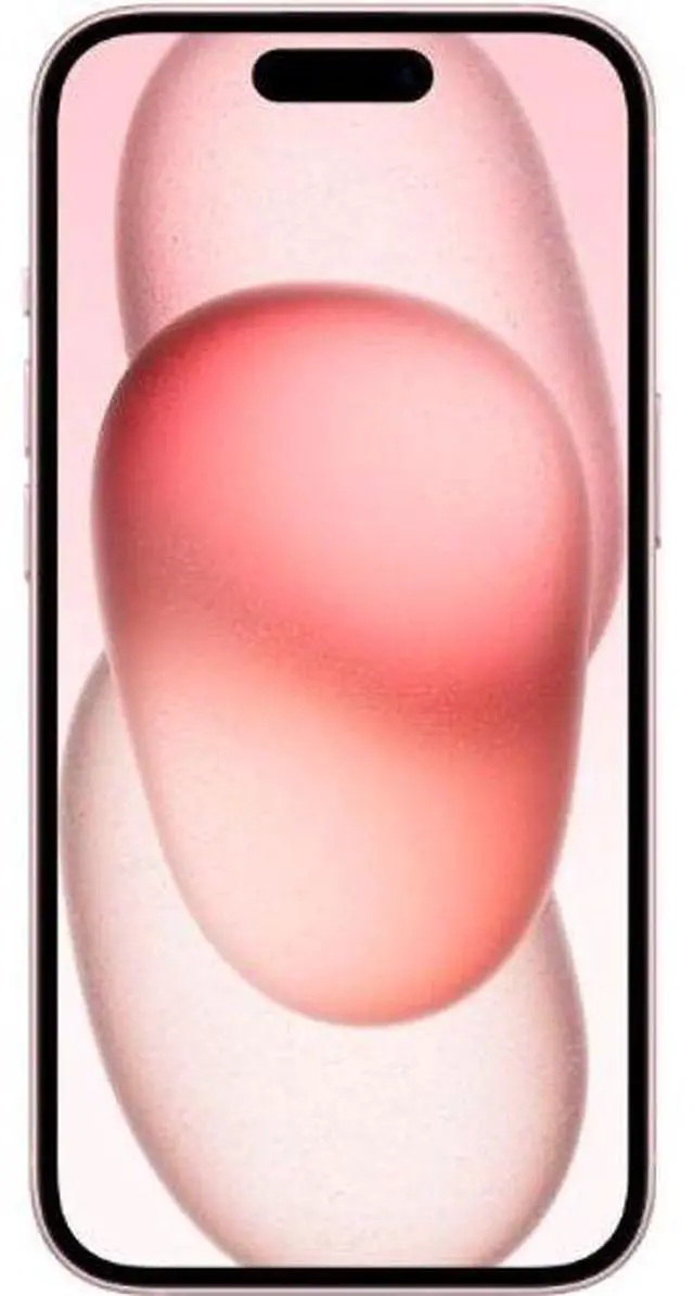 Alt view image 2 of 5 - Apple iPhone 15 - 256GB - Pink - AT&T Locked - Excellent (Grade A)