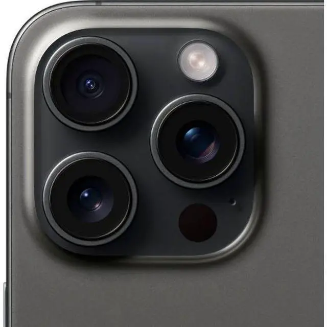 Alt view image 5 of 5 - Apple iPhone 15 Pro Max - 512GB - Black Titanium - T-Mobile Locked - Excellent (Grade A)