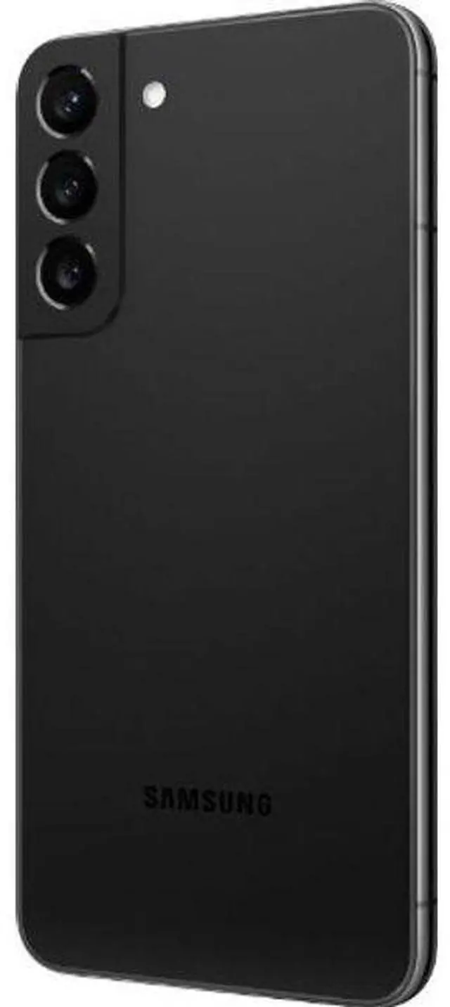 Alt view image 3 of 5 - Samsung Galaxy S22+ (5G) - 128GB - Phantom Black - Dual Sim - Fully Unlocked - Acceptable (Grade C)