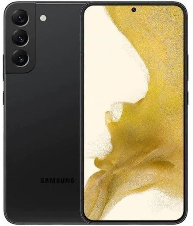 Main image of Samsung Galaxy S22+ (5G) - 128GB - Phantom Black - Dual Sim - Fully Unlocked - Acceptable (Grade C)
