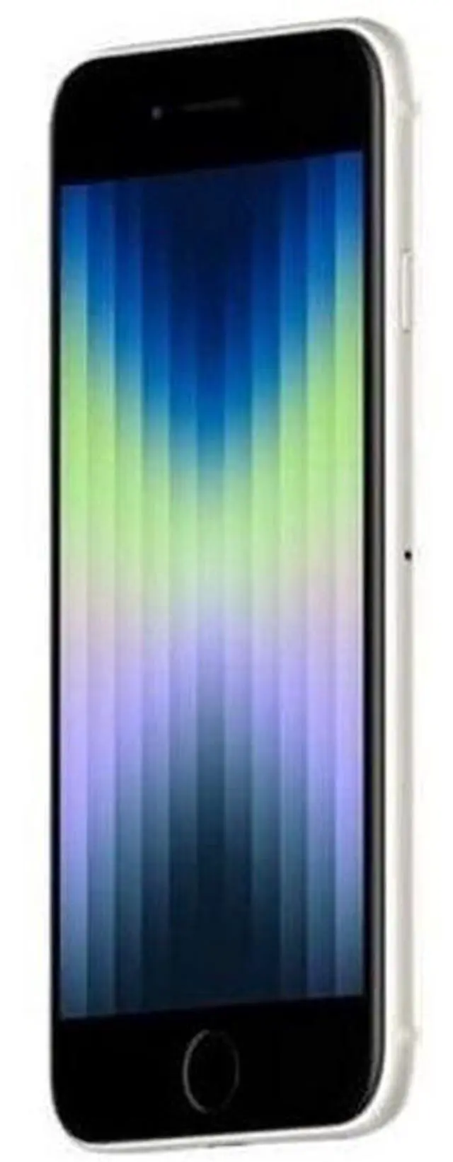 Alt view image 5 of 5 - Apple iPhone SE (2022) - 64GB - Starlight - Fully Unlocked - Excellent (Grade A)