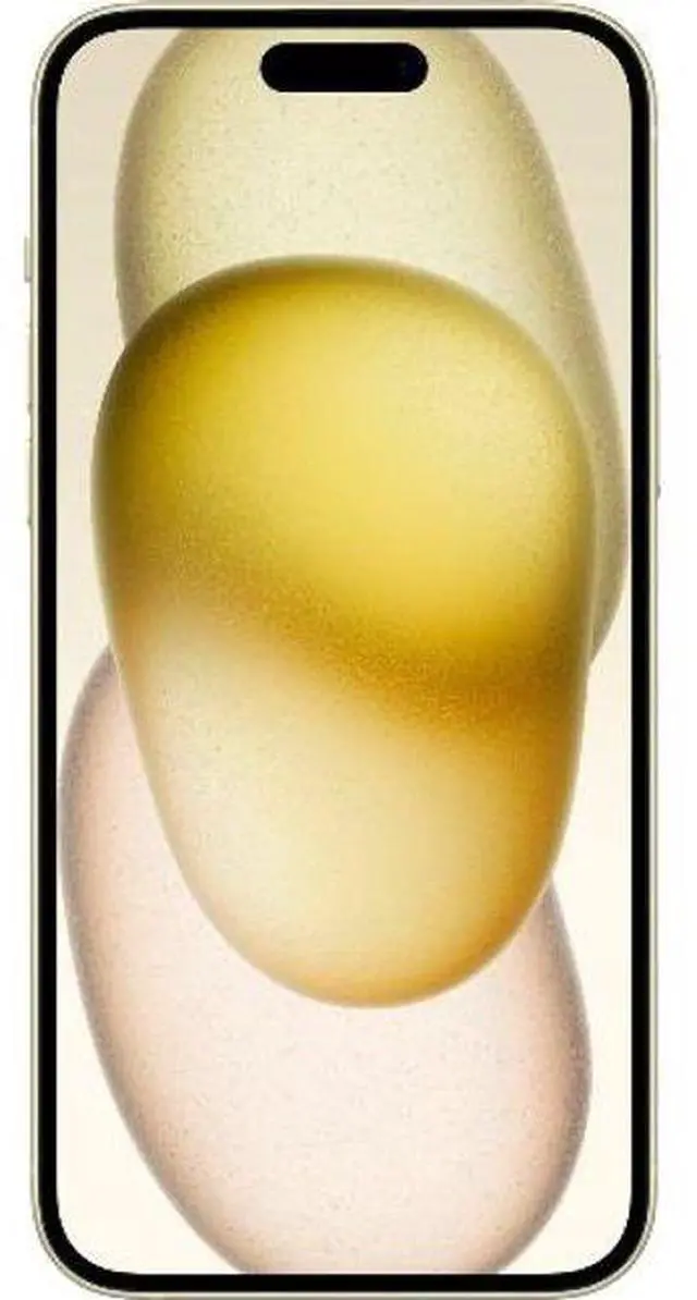 Alt view image 2 of 5 - Apple iPhone 15 Plus - 512GB - Yellow - Verizon Locked - Excellent (Grade A)