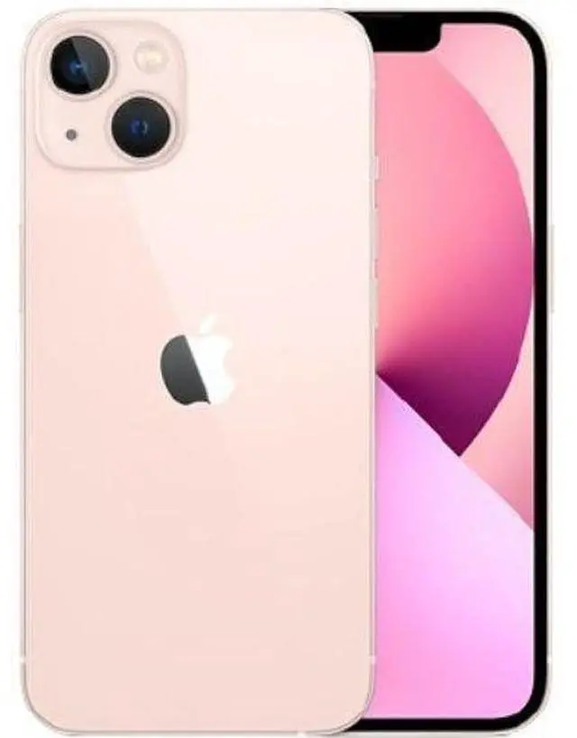 Main image of Apple iPhone 13 - 512GB - Pink - Fully Unlocked - Acceptable (Grade C)