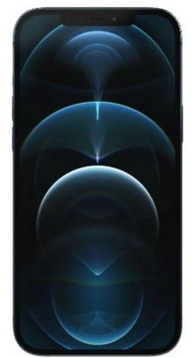Alt view image 2 of 5 - Apple iPhone 12 Pro - 256GB - Pacific Blue - Fully Unlocked - Premium (Refreshed)
