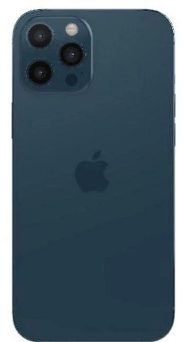 Alt view image 3 of 5 - Apple iPhone 12 Pro - 256GB - Pacific Blue - Fully Unlocked - Premium (Refreshed)