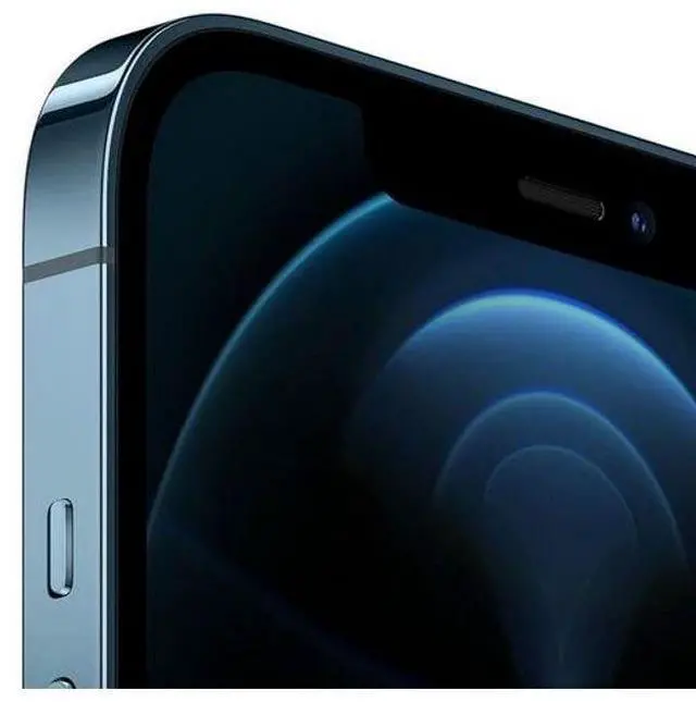 Alt view image 4 of 5 - Apple iPhone 12 Pro - 256GB - Pacific Blue - Fully Unlocked - Premium (Refreshed)