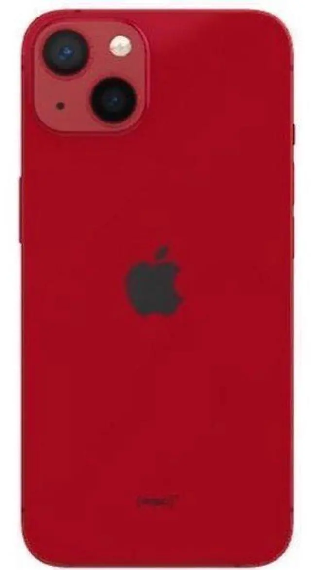 Alt view image 3 of 5 - Apple iPhone 13 - 256GB - Red - Fully Unlocked - Acceptable (Grade C)