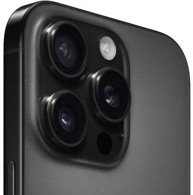 Alt view image 4 of 5 - Apple iPhone 16 Pro - 1TB - Black Titanium - Verizon Locked - Excellent (Grade A)