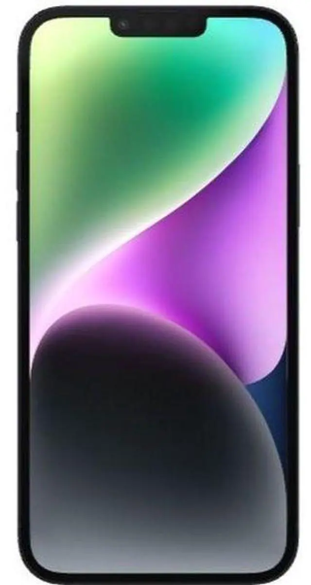 Alt view image 2 of 5 - Apple iPhone 14 - 128GB - Midnight - Fully Unlocked - Grade B