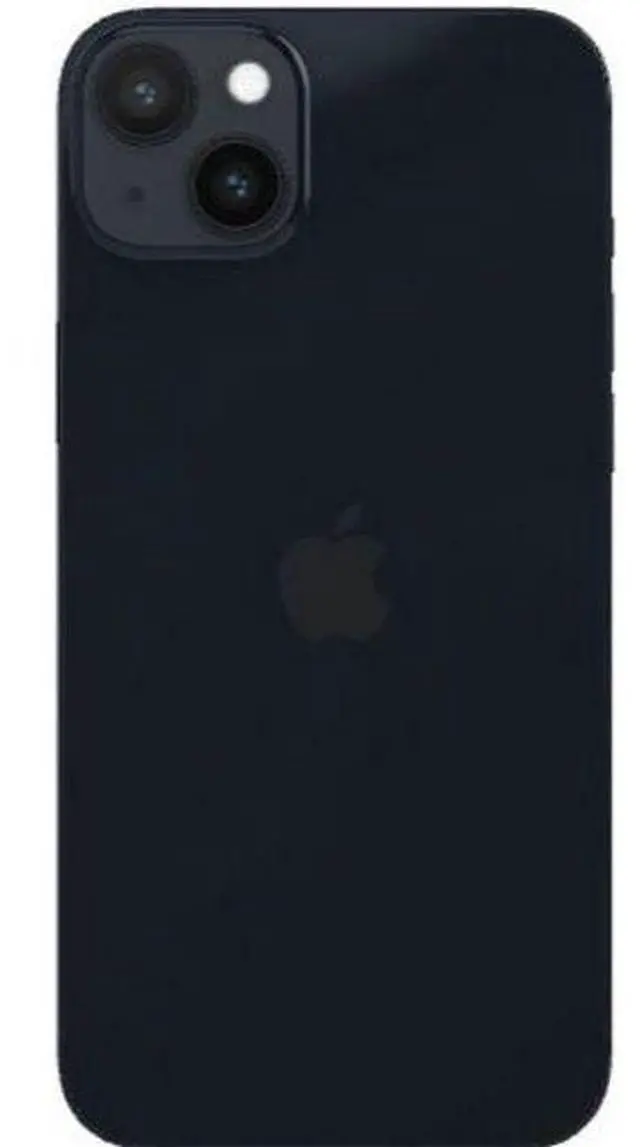 Alt view image 3 of 5 - Apple iPhone 14 - 128GB - Midnight - Fully Unlocked - Grade B