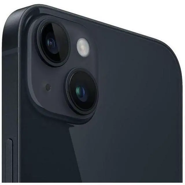 Alt view image 4 of 5 - Apple iPhone 14 - 128GB - Midnight - Fully Unlocked - Grade B