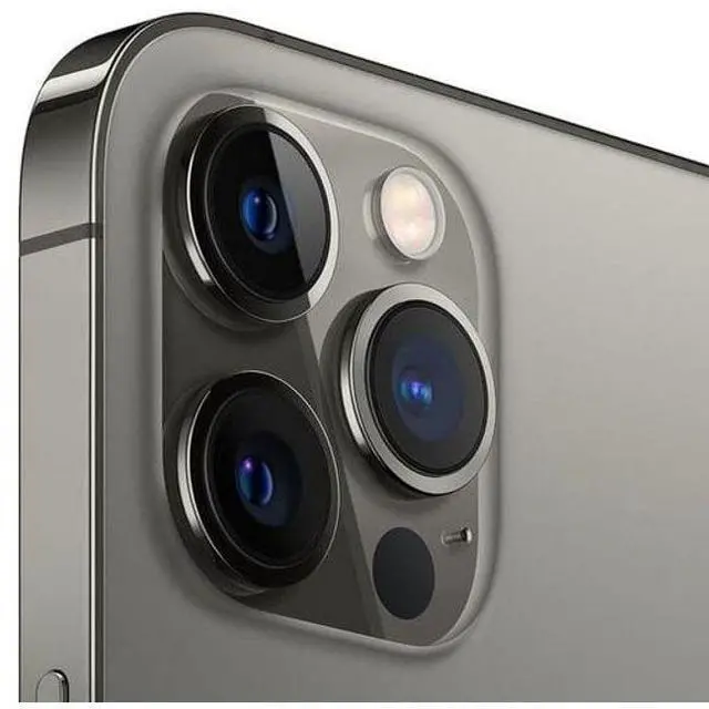 Alt view image 5 of 5 - Apple iPhone 12 Pro Max - 256GB - Graphite - Fully Unlocked - Premium (Refreshed)