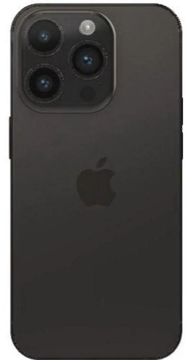 Alt view image 3 of 5 - Apple iPhone 14 Pro Max - 256GB - Space Black - Fully Unlocked - Grade A