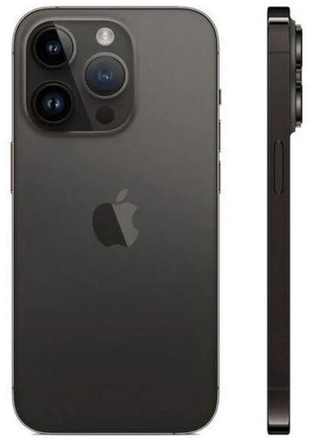 Alt view image 5 of 5 - Apple iPhone 14 Pro Max - 256GB - Space Black - Fully Unlocked - Grade A