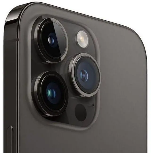 Alt view image 4 of 5 - Apple iPhone 14 Pro Max - 256GB - Space Black - Fully Unlocked - Grade A