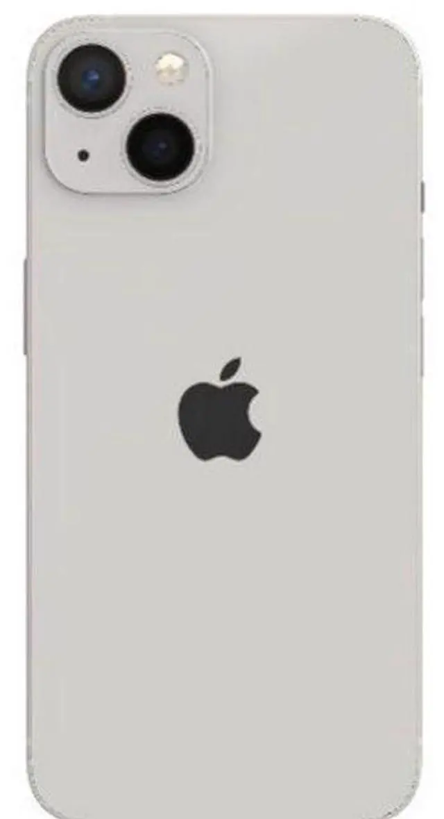 Alt view image 3 of 5 - Apple iPhone 13 - 512GB - Starlight - Fully Unlocked - Excellent (Grade A)