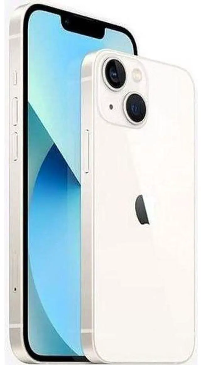 Alt view image 5 of 5 - Apple iPhone 13 - 512GB - Starlight - Fully Unlocked - Excellent (Grade A)