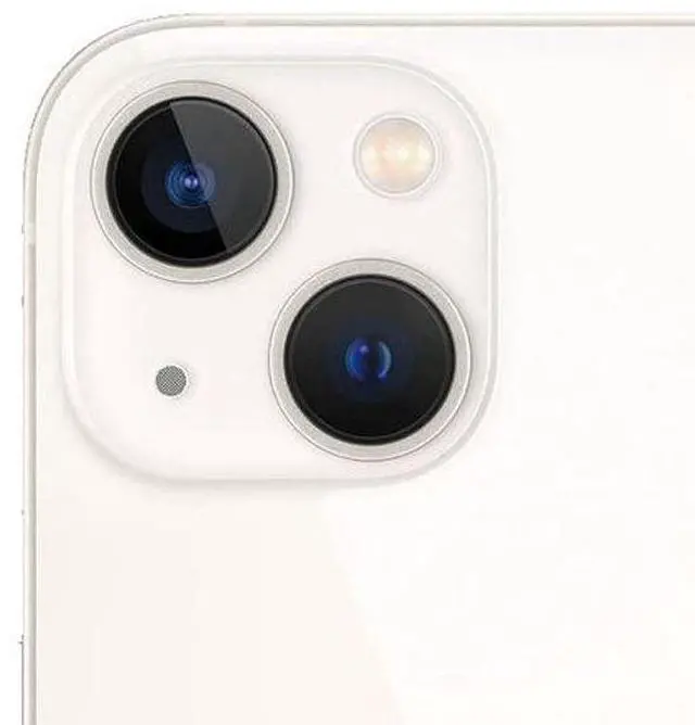 Alt view image 4 of 5 - Apple iPhone 13 - 512GB - Starlight - Fully Unlocked - Excellent (Grade A)