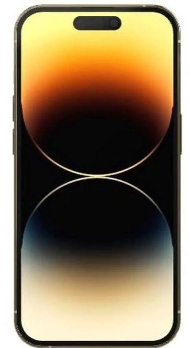 Alt view image 2 of 5 - Apple iPhone 14 Pro Max - 1TB - Gold - Verizon Locked - Excellent (Grade A)