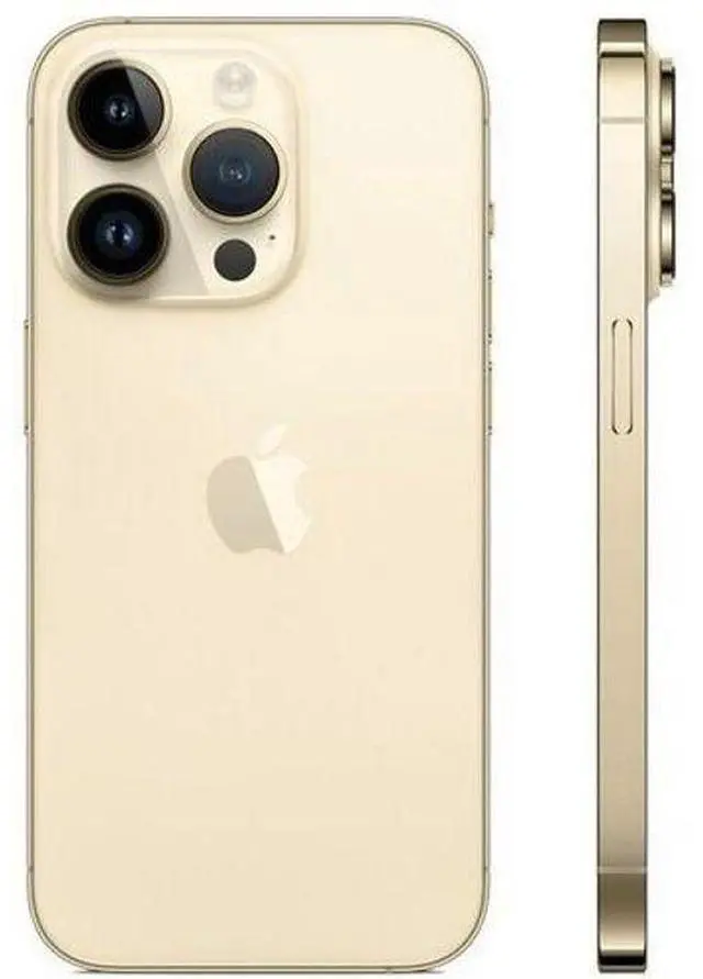 Alt view image 5 of 5 - Apple iPhone 14 Pro Max - 1TB - Gold - Verizon Locked - Excellent (Grade A)
