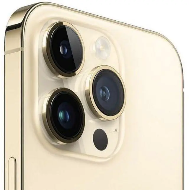 Alt view image 4 of 5 - Apple iPhone 14 Pro Max - 1TB - Gold - Verizon Locked - Excellent (Grade A)