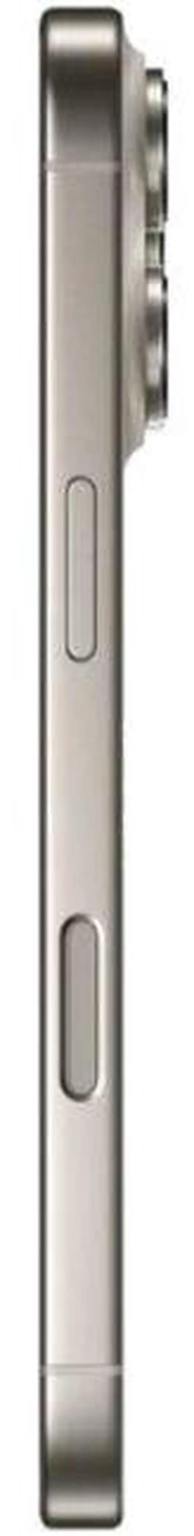 Alt view image 3 of 5 - Apple iPhone 16 Pro - 128GB - Natural Titanium - Fully Unlocked - Good (Grade B)