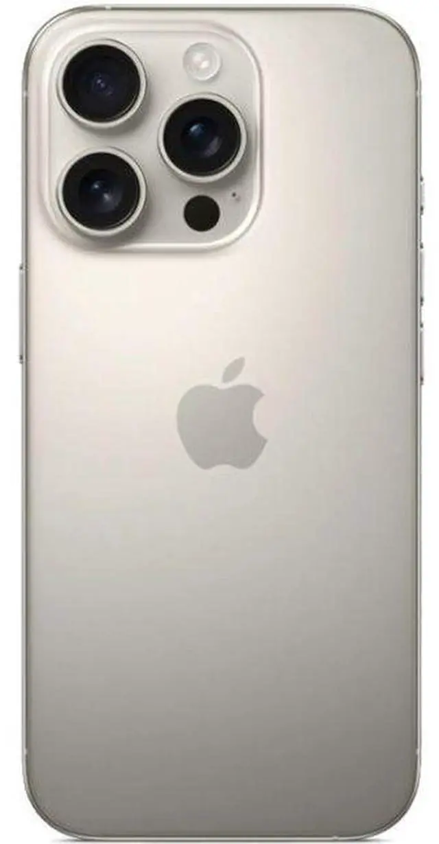 Alt view image 2 of 5 - Apple iPhone 16 Pro - 128GB - Natural Titanium - Fully Unlocked - Good (Grade B)